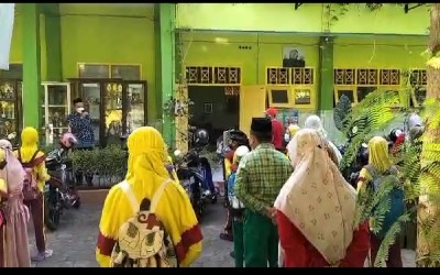 SELEKSI PORSENI TINGKAT MADRASAH TAHUN 2021